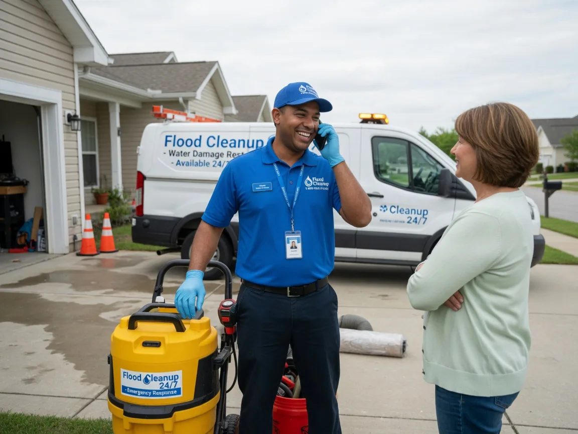 Flood Cleanup Homer, IL FAQs